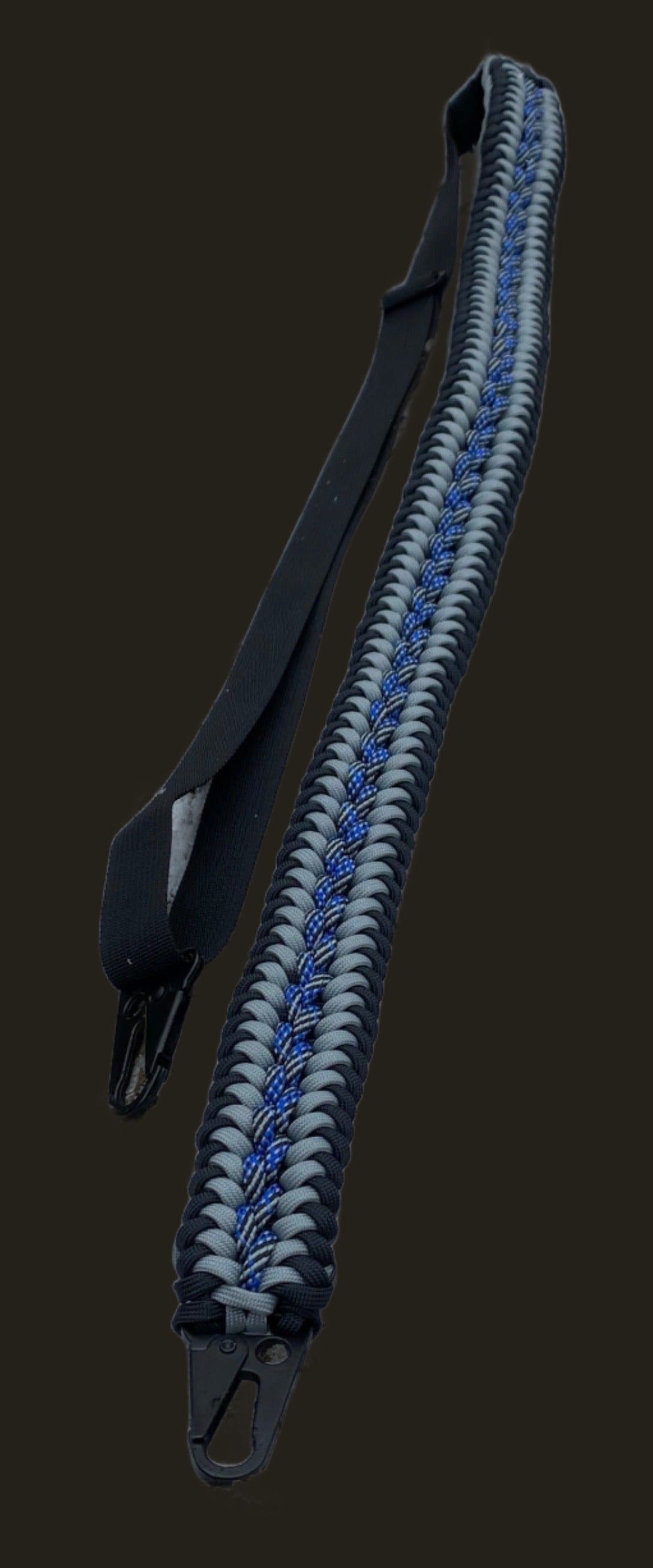 Custom Paracord Rifle Sling, Modified Sanctified, Adjustable, Choose your own rifle clip
