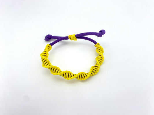 Custom Cobra Paracord Bracelet, Adjustable