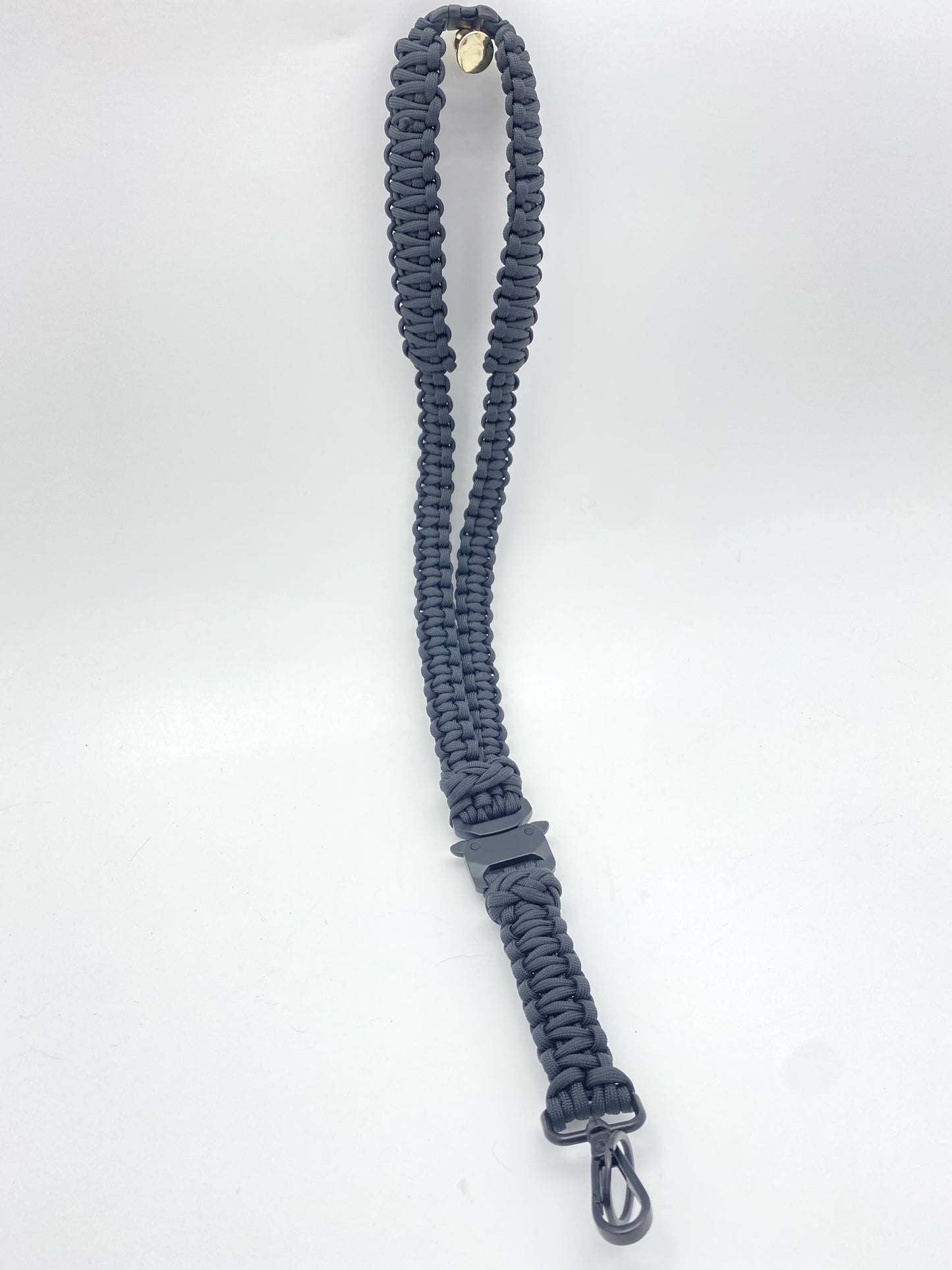 Custom Cobra Paracord Lanyard