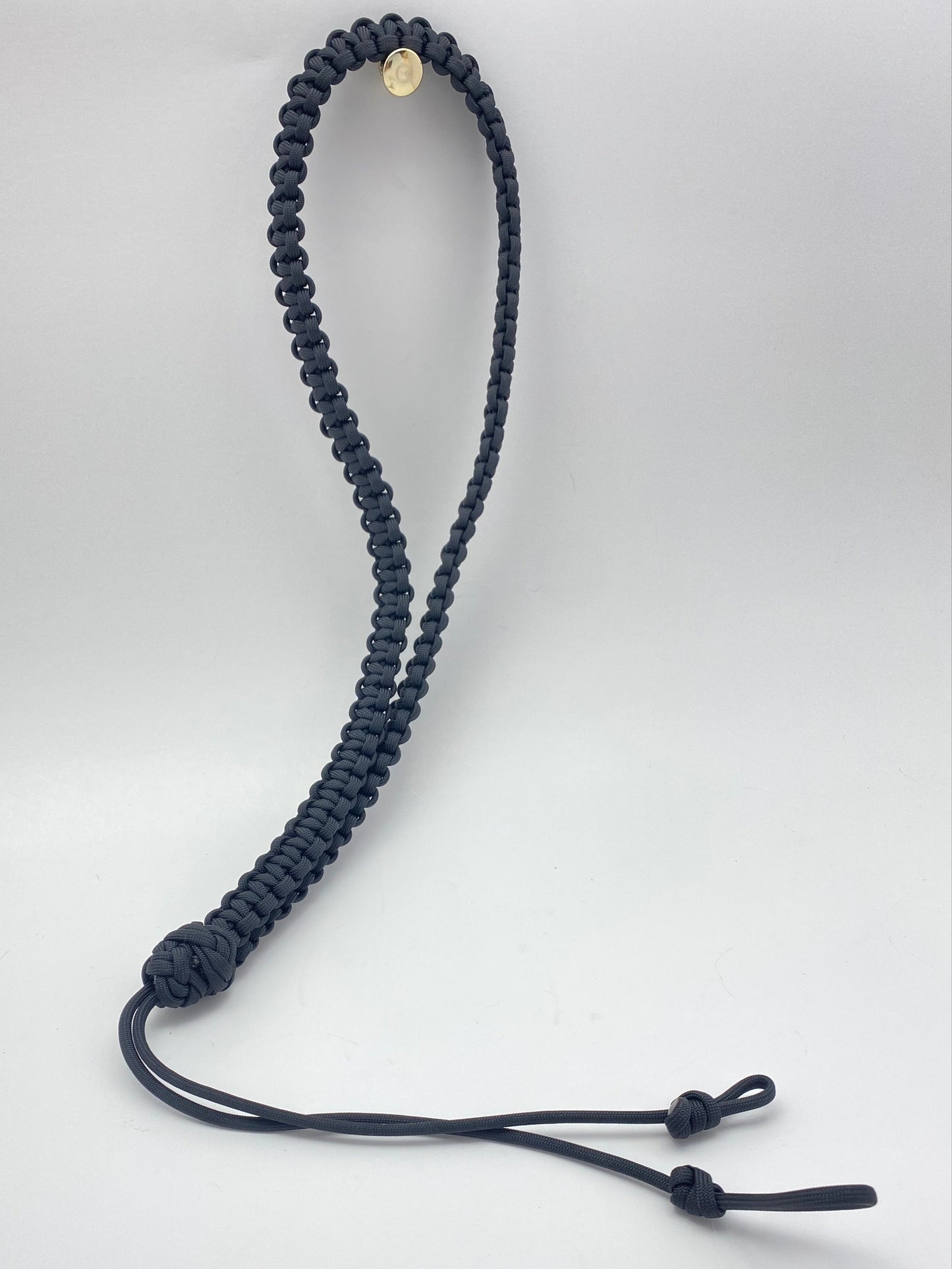 Default Black Paracord Game Call Lanyard