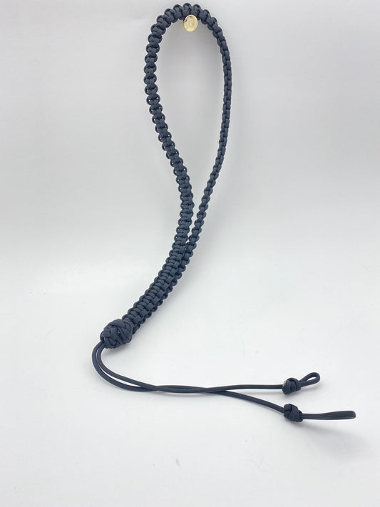 Default Black Paracord Game Call Lanyard