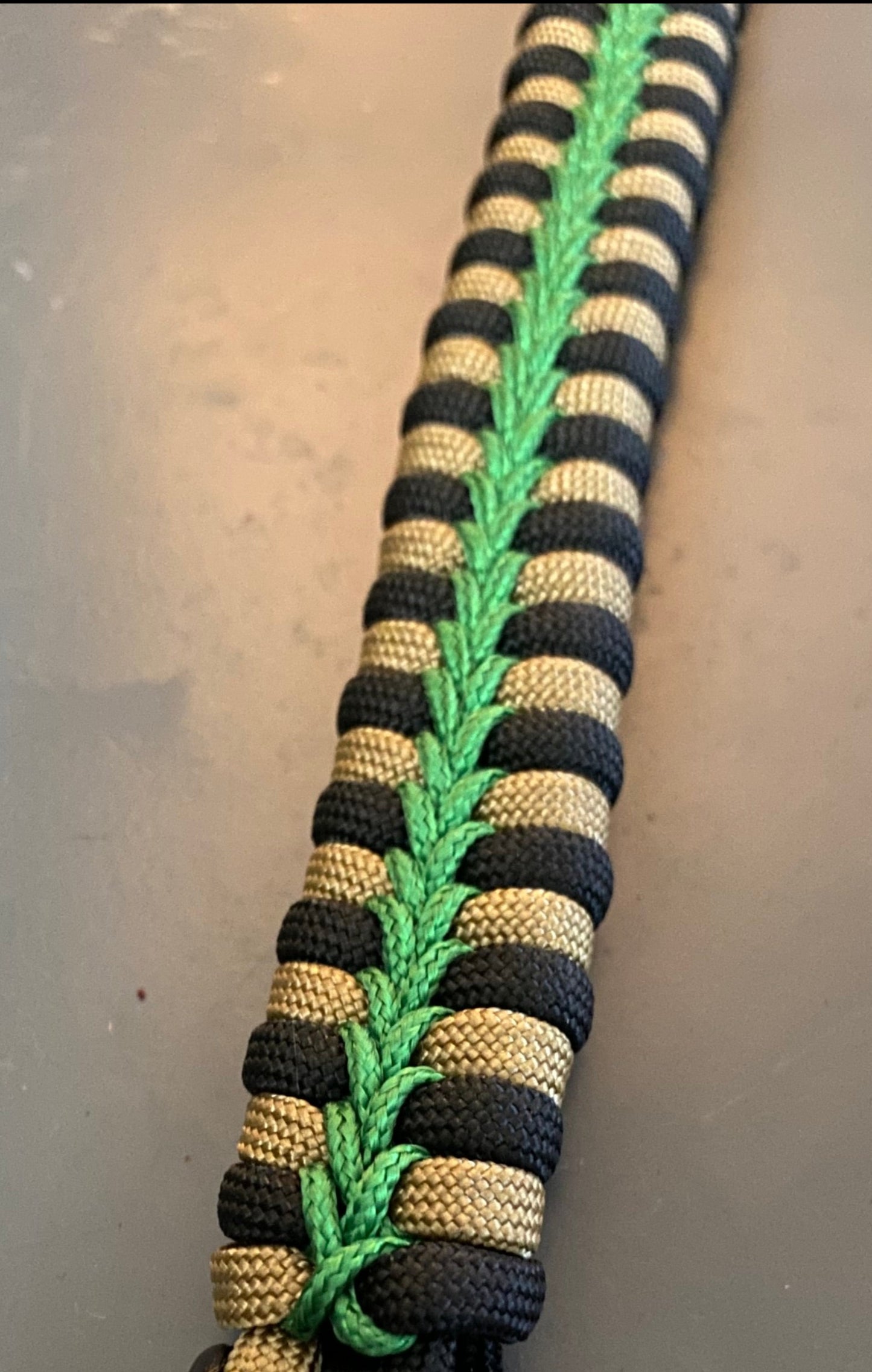 Custom Paracord Fishtail Lanyard, Choose your Colors and Hardware