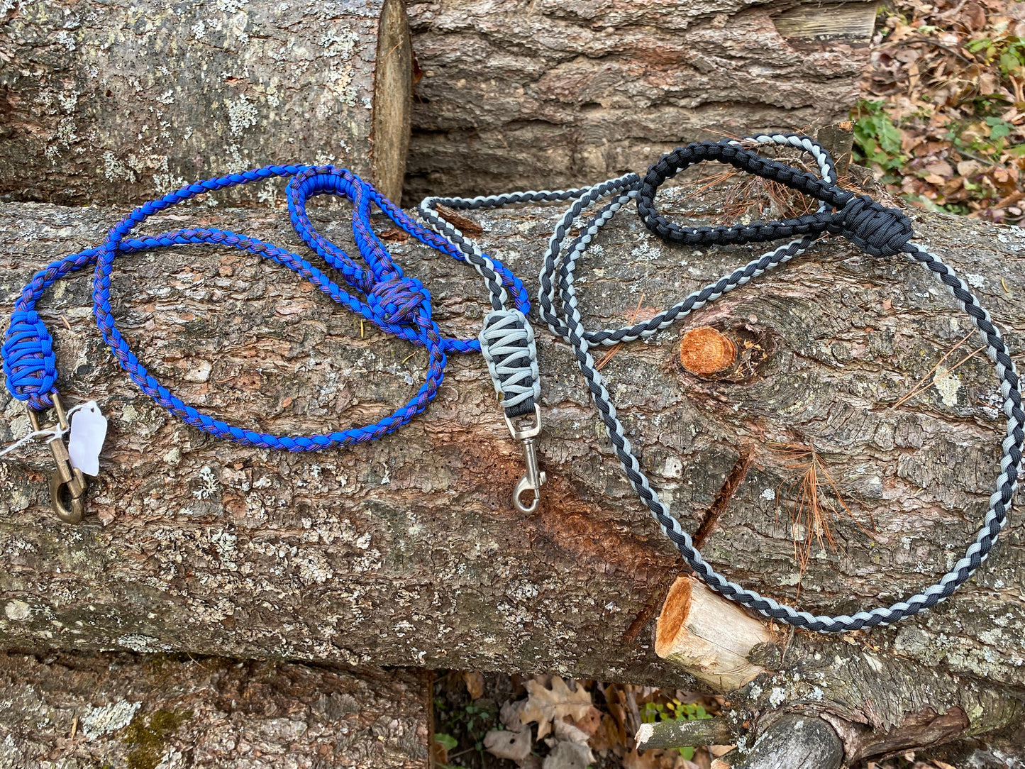 Custom Paracord Round Braid Leash