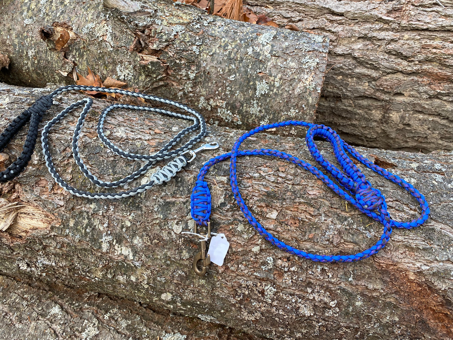 Custom Paracord Round Braid Leash
