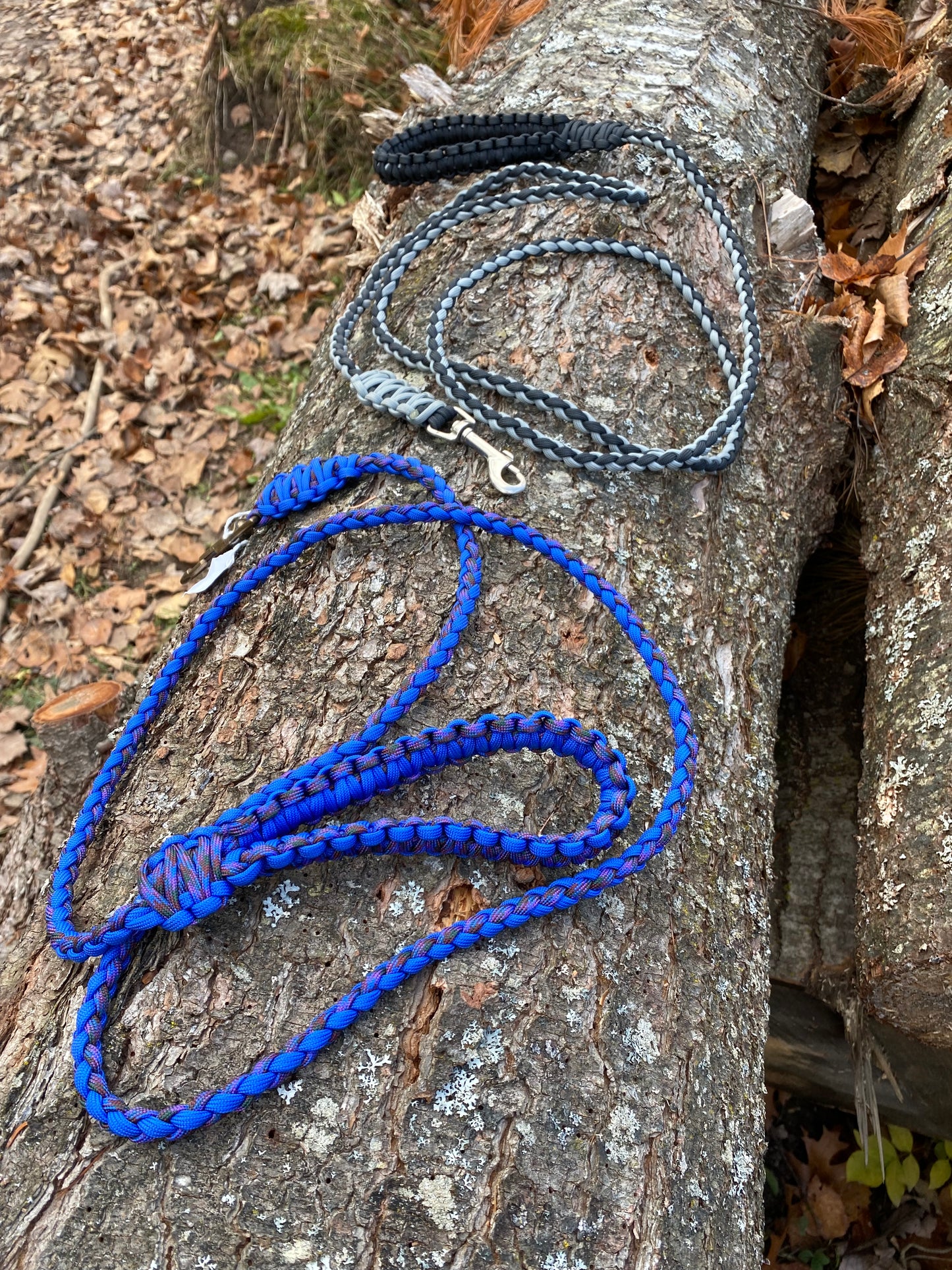 Custom Paracord Round Braid Leash