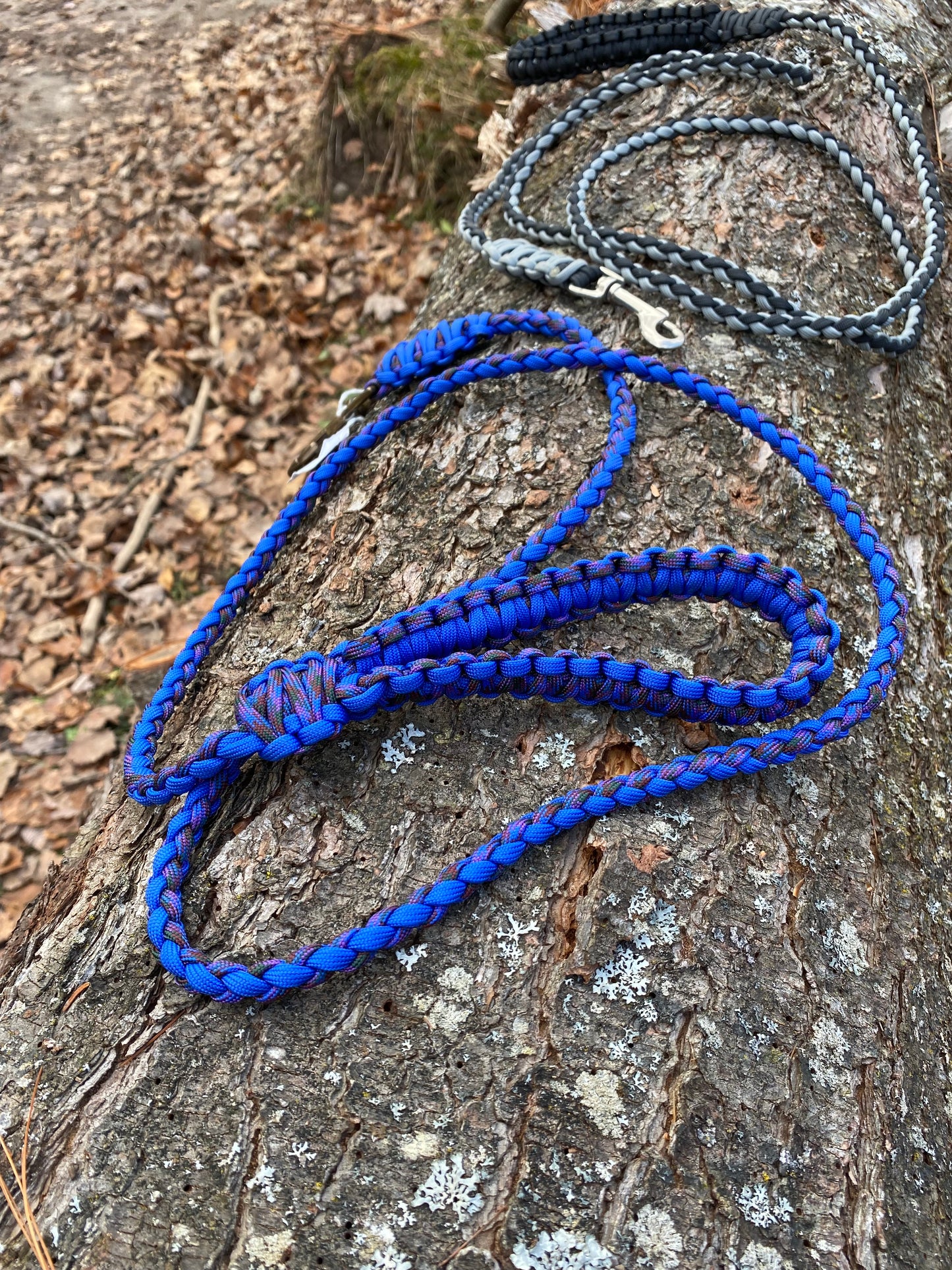 Custom Paracord Round Braid Leash