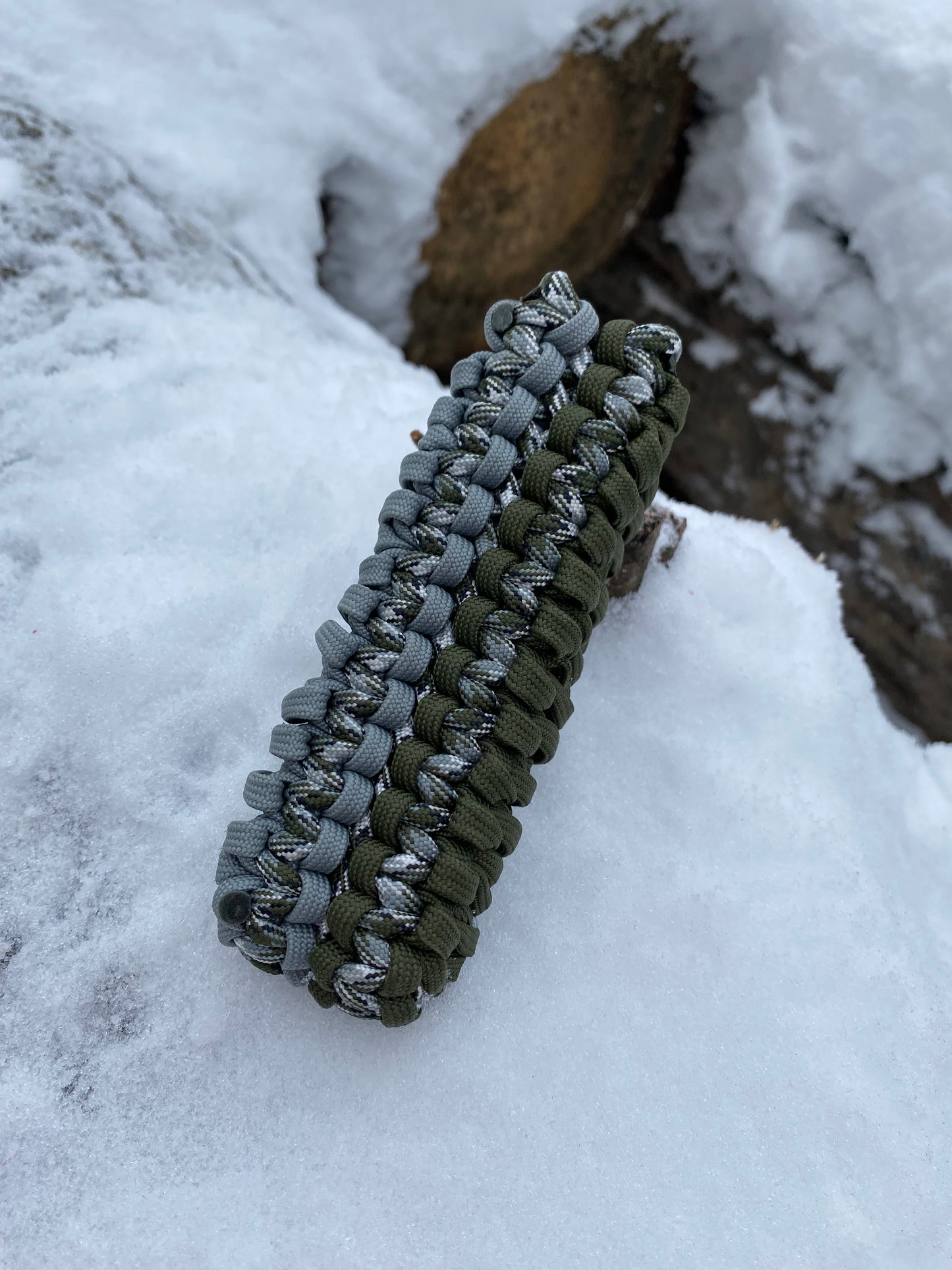 Custom Paracord Belt Pouch