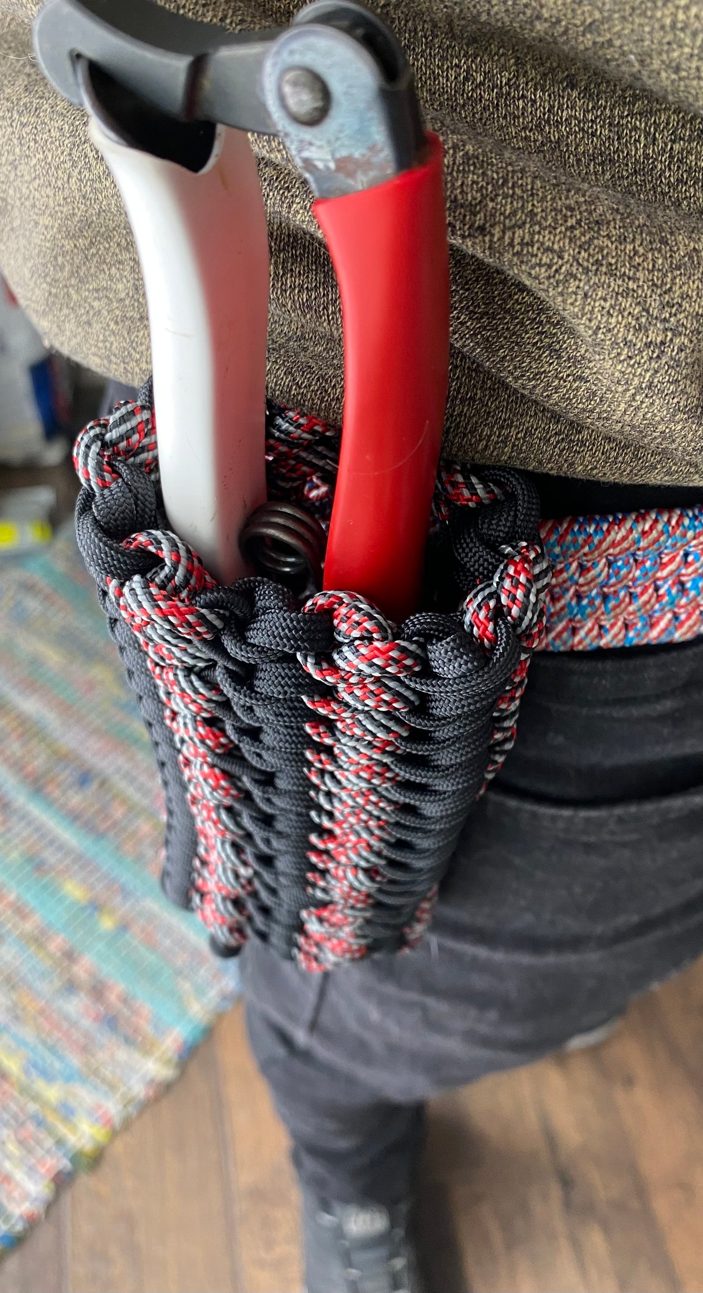 Custom Paracord Belt Pouch