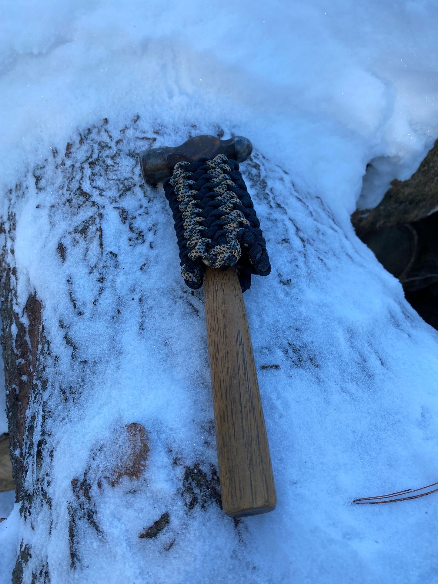 Custom Paracord Hammer Loop
