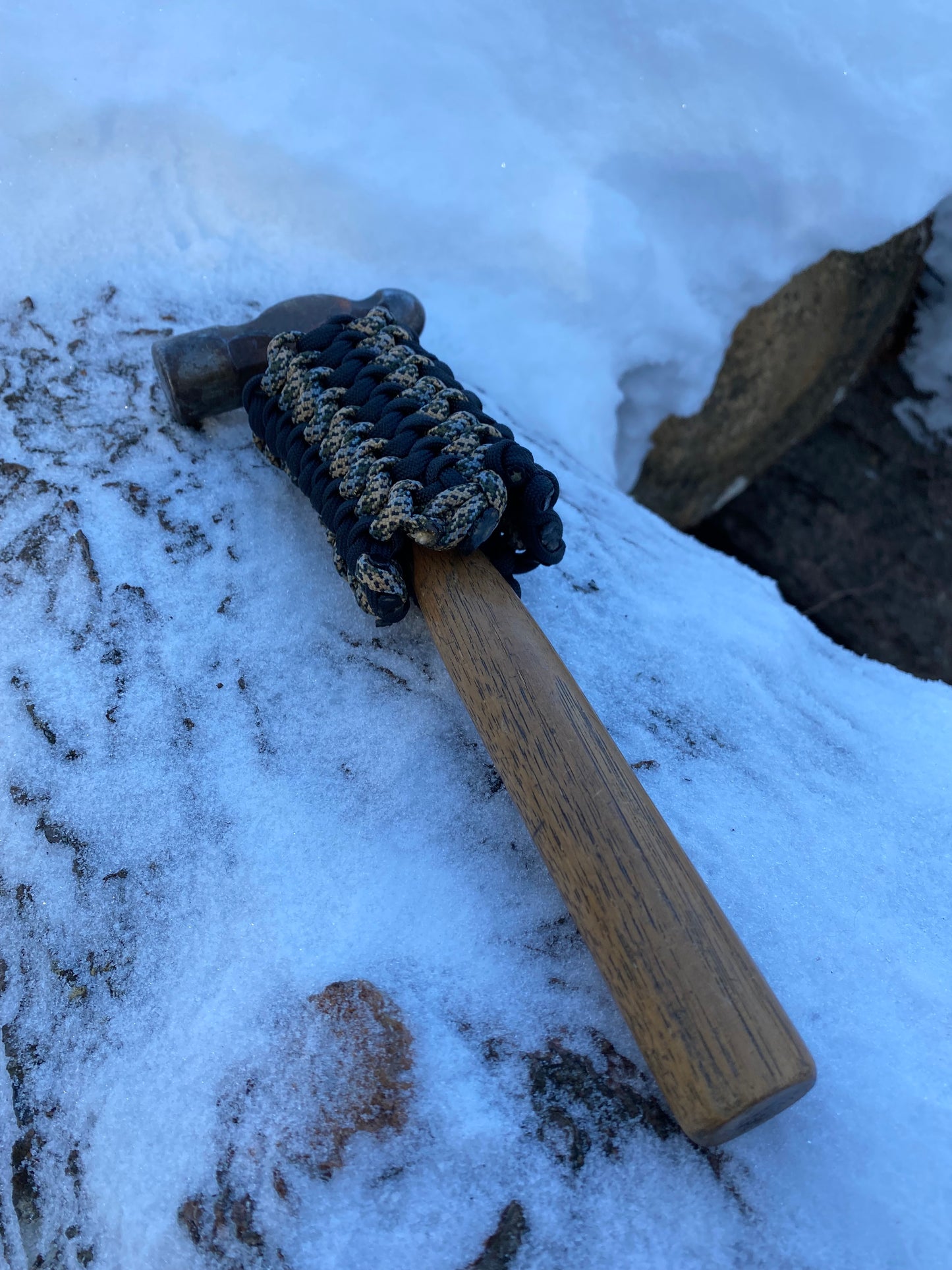 Custom Paracord Hammer Loop