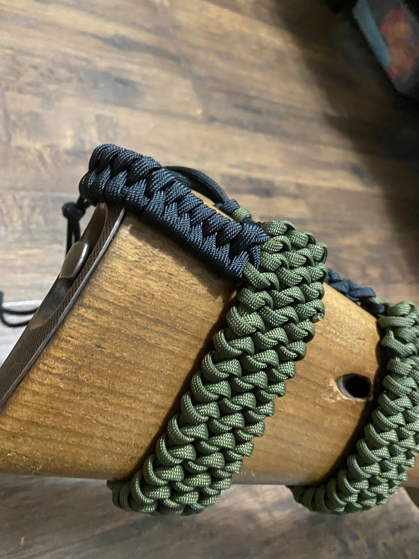 Custom Paracord Ammunition Holder, Choose Your Own Colors