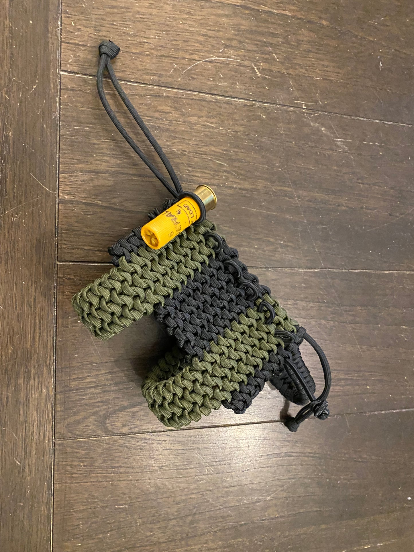 Custom Paracord Ammunition Holder, Choose Your Own Colors