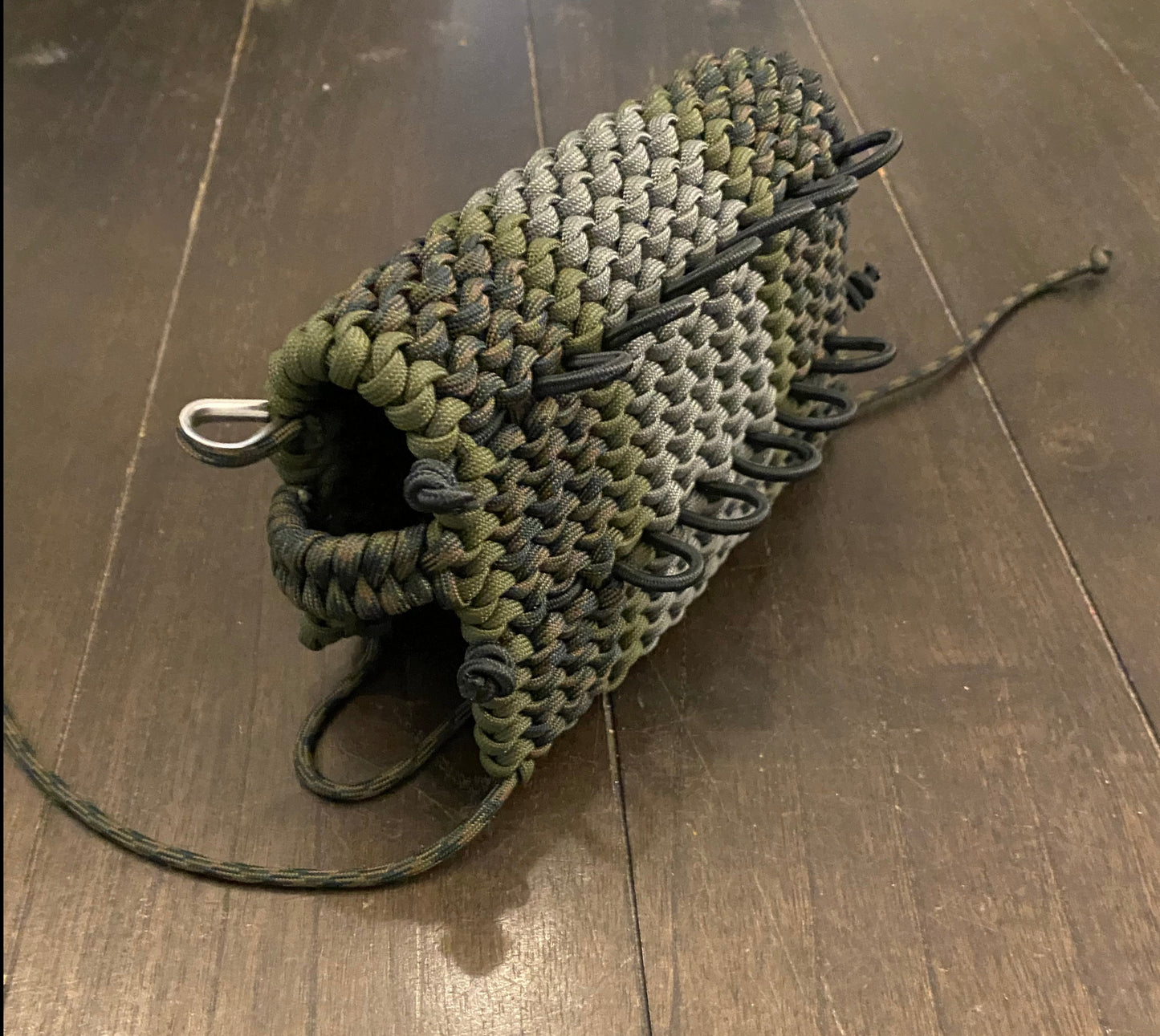 Custom Large Paracord Ammunition Holder, Choose Your Own Colors
