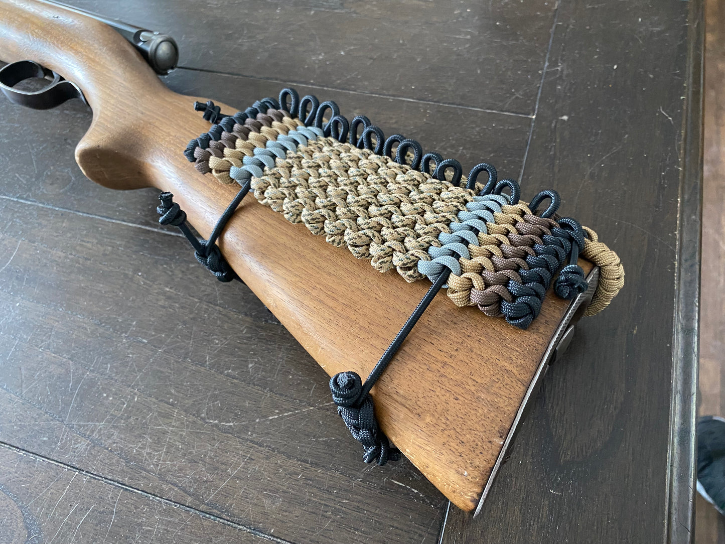Custom Large Paracord Ammunition Holder, Choose Your Own Colors