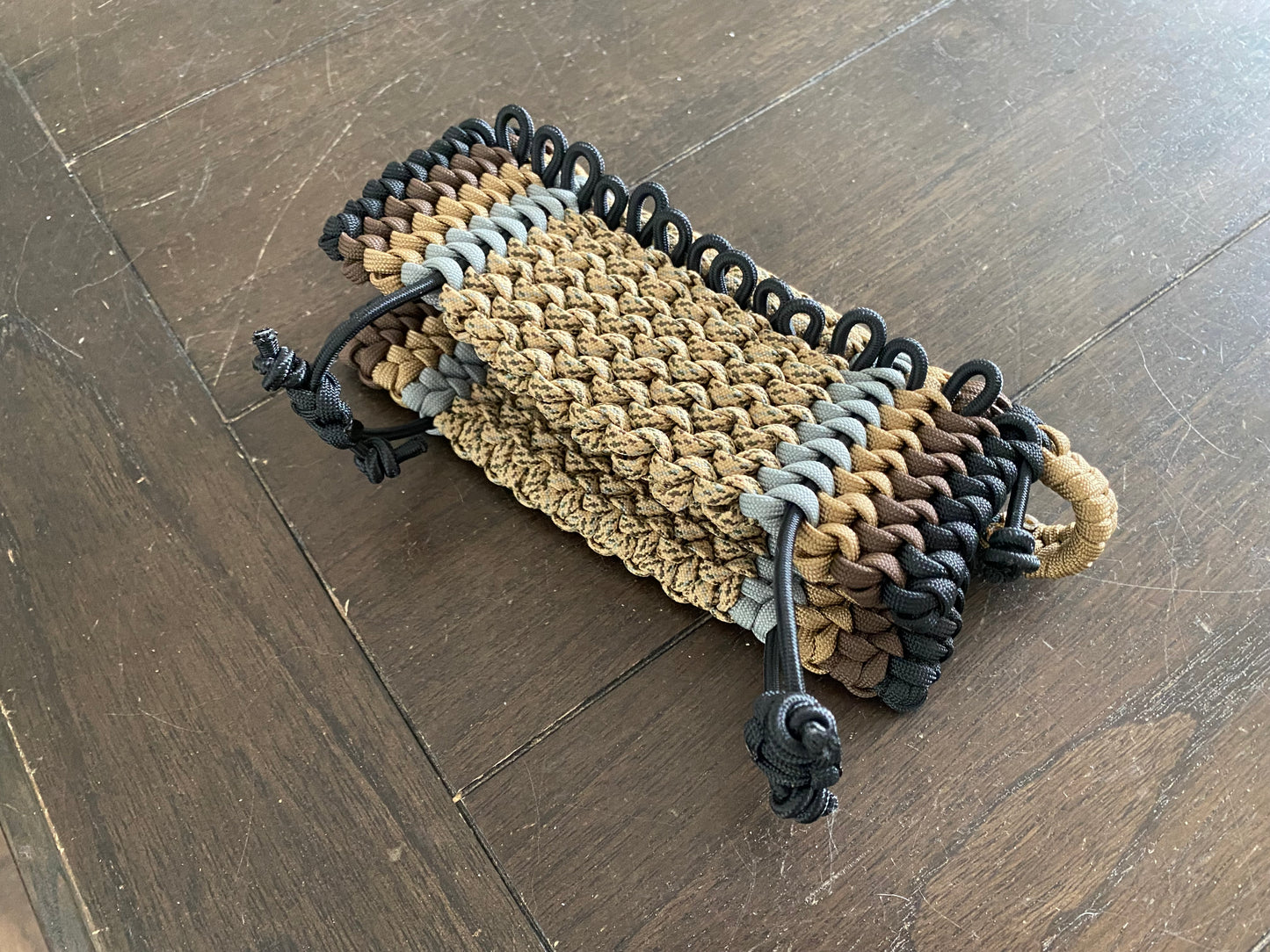 Custom Large Paracord Ammunition Holder, Choose Your Own Colors
