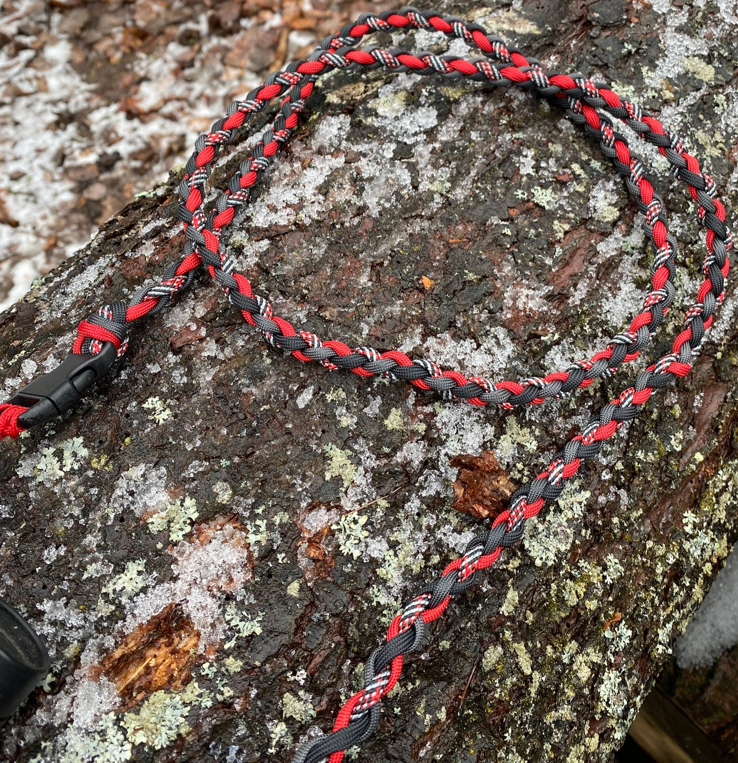 Custom Paracord Round Braid Binocular Lanyard, Choose your Colors and Length