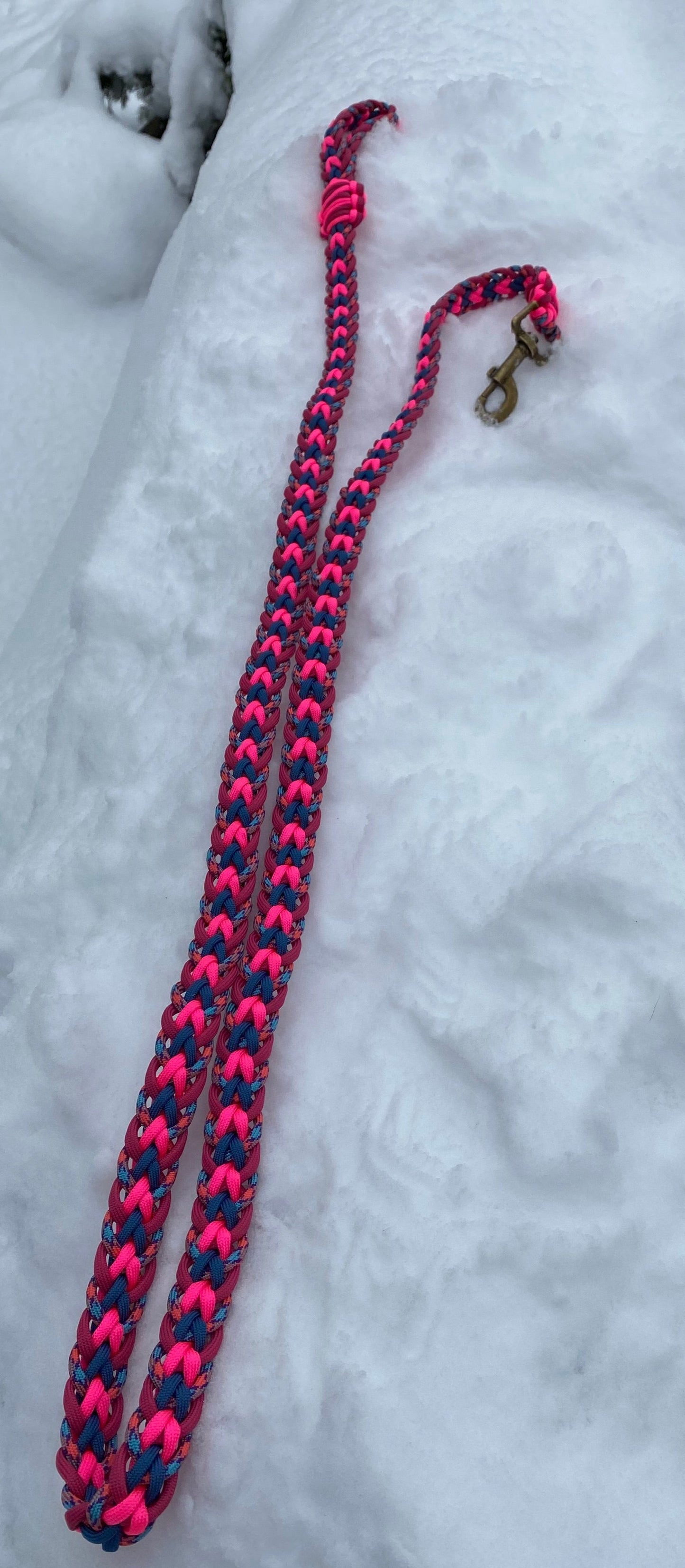 Custom Paracord Kara Yatsu Dog Leash
