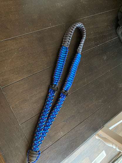 Premade Paracord Cobra and Sanctified Game Call Lanyard