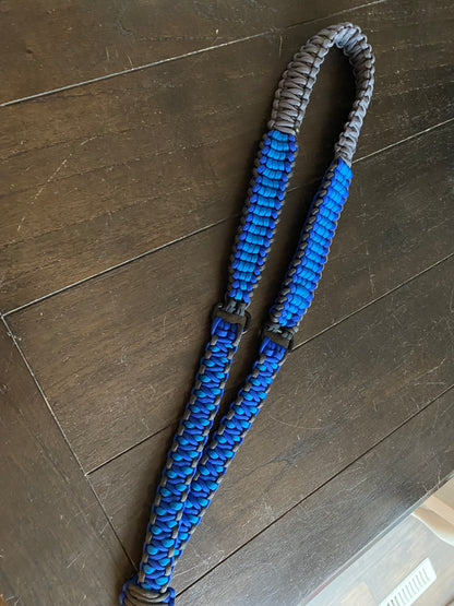 Premade Paracord Cobra and Sanctified Game Call Lanyard