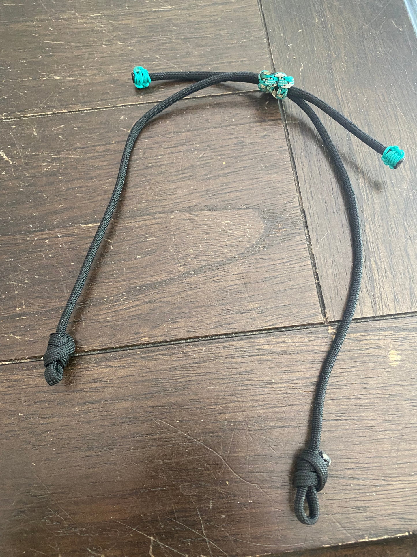 Custom Paracord Eyeglass Retainer