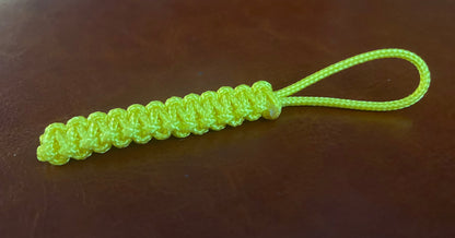 Custom Paracord Zipper Pulls, Choose Your Own Colors, Weaves, and Add-Ons