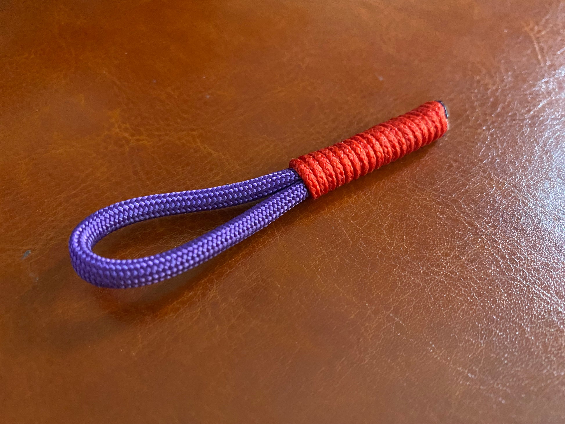 Bartact Zipper Pull Hand-Woven 550 Nylon Paracord 5-Piece Set