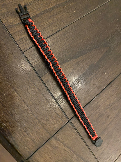 Custom Paracord Cat Collar, Choose Your Colors, Hardware, and Add-ons