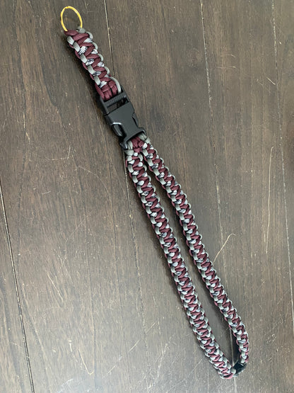 Custom Paracord Soloman's Dragon Lanyard, Choose your Colors and Hardware