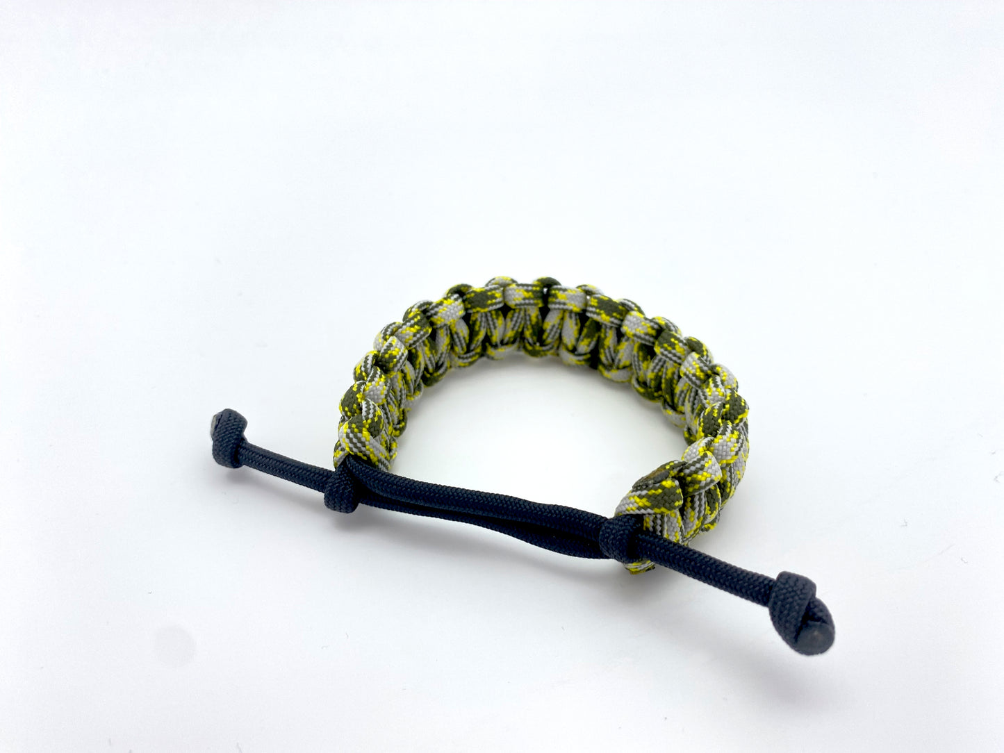 Custom Cobra Paracord Bracelet, Adjustable