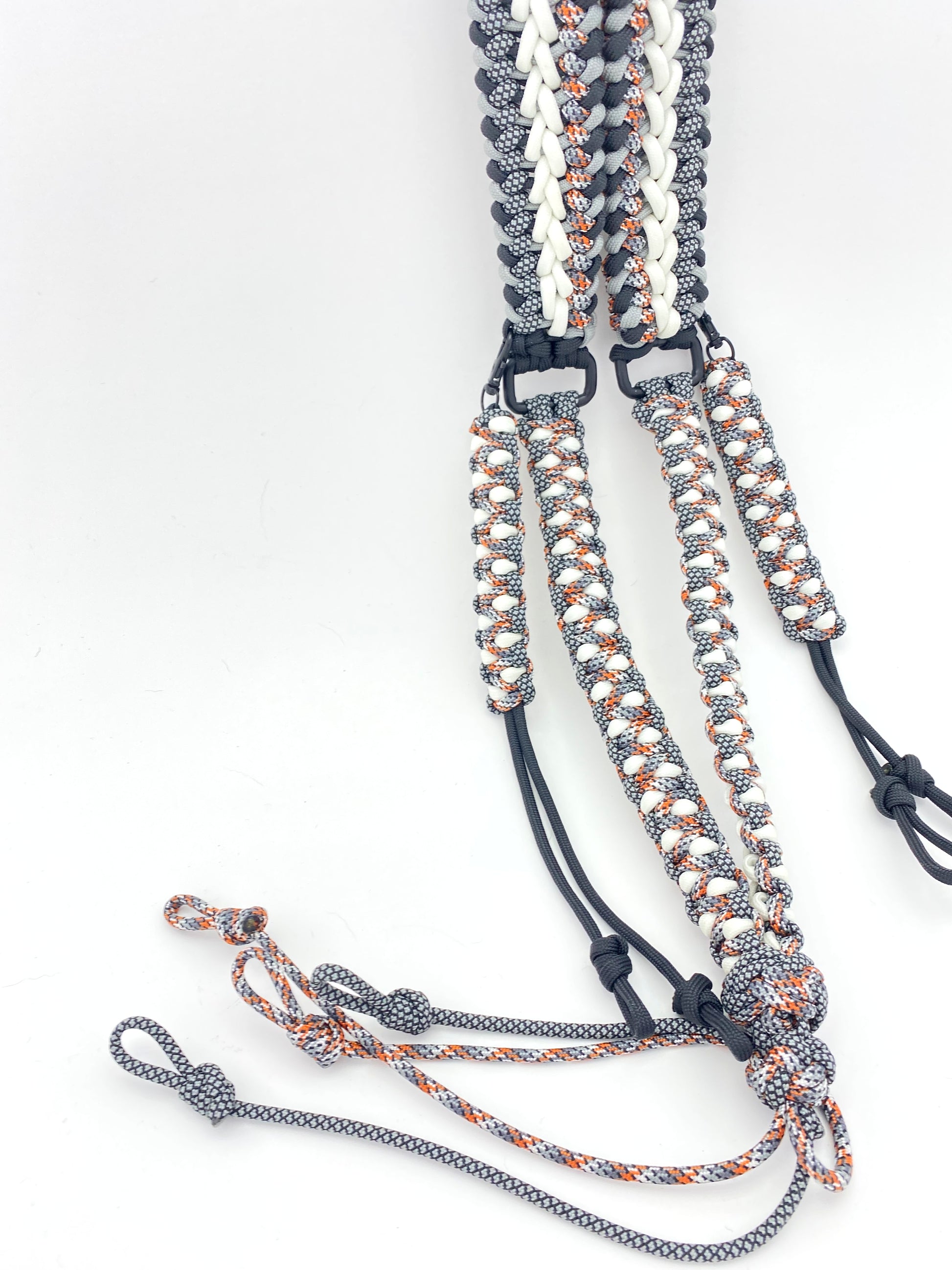 Mes schedel kralen Paracord Lanyard kralen paraplu touw schedel Mes schedel kralen Paracord Lanyard kralen paraplu touw schedel