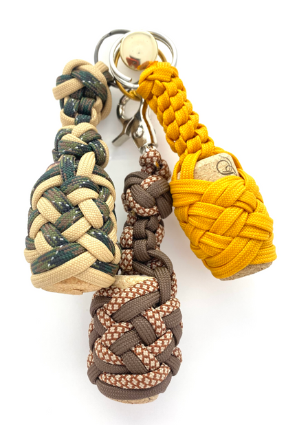 Custom Floating Paracord Key Chain