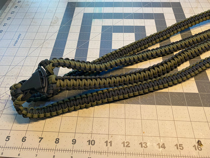 Custom Paracord Binocular Harness, Choose Your Colors