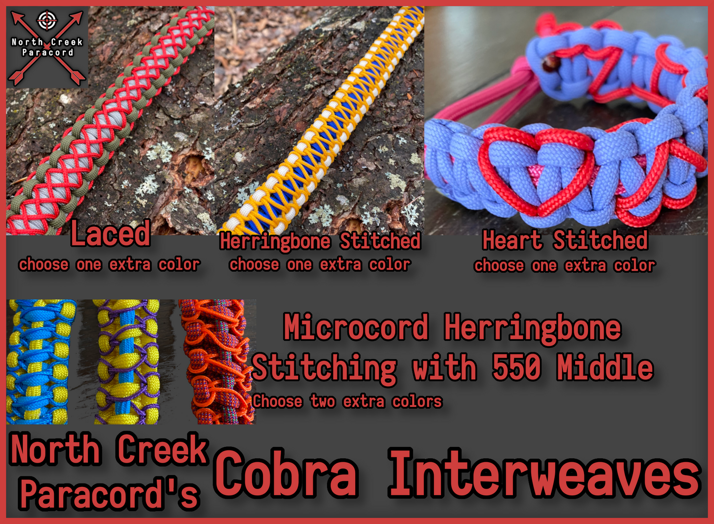 Custom Paracord Cobra Game Call Lanyard