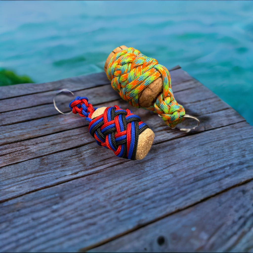 Custom floating keychain new arrivals