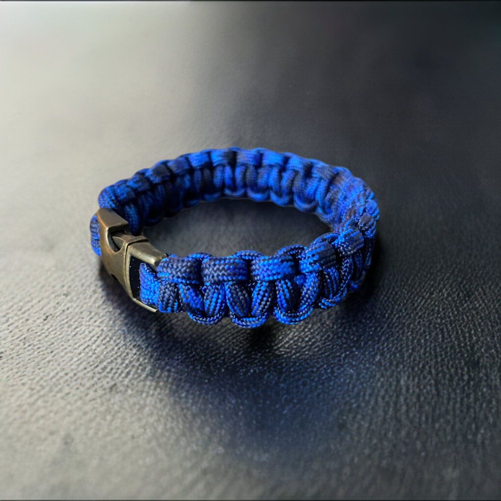 Custom Cobra Bracelet, Choose Your Own Colors, Buckles, Interweave Options, and Add-ons