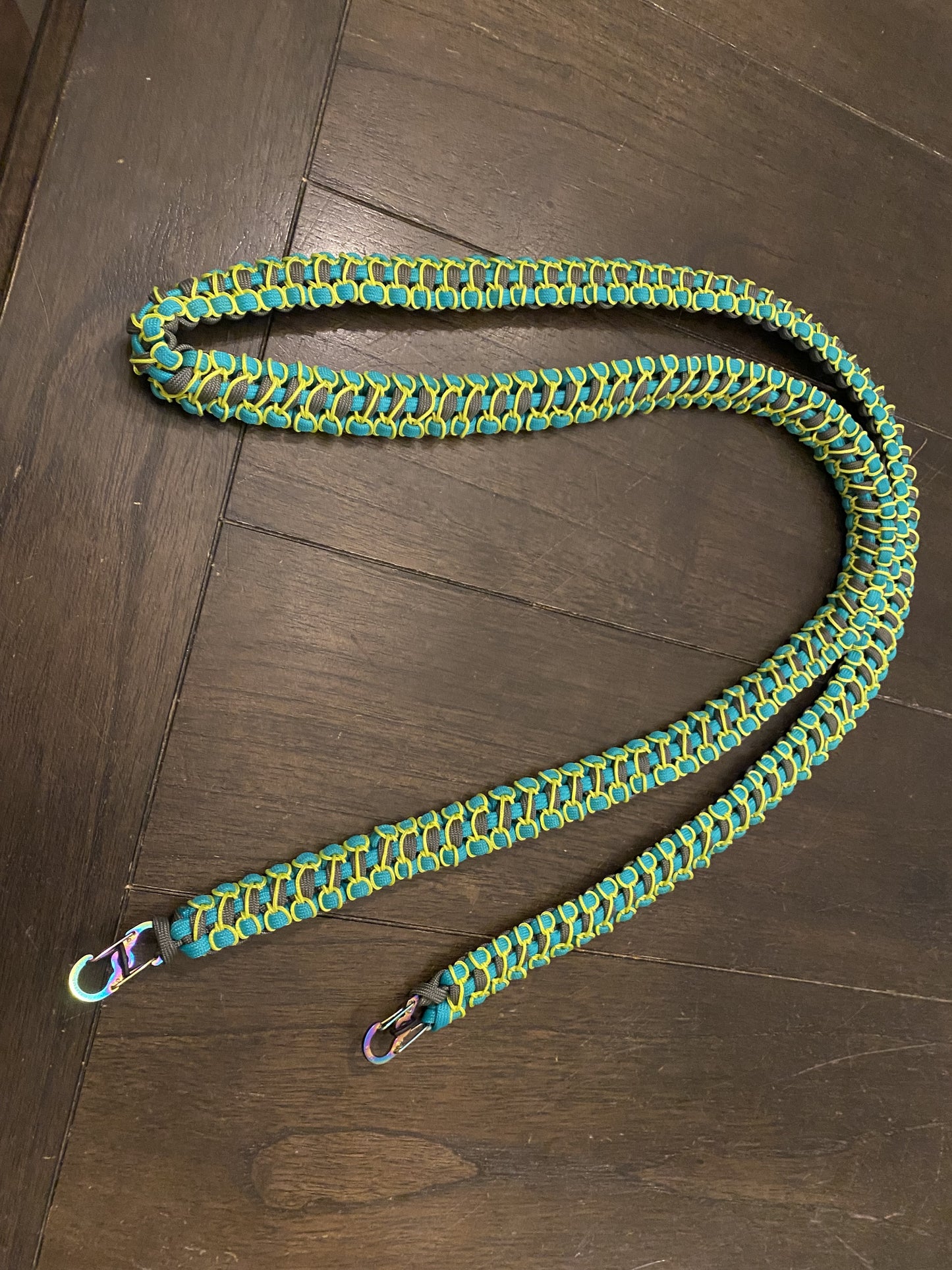 Custom Cobra Weave Cross-Body Lanyard for Phones, Choose your colors