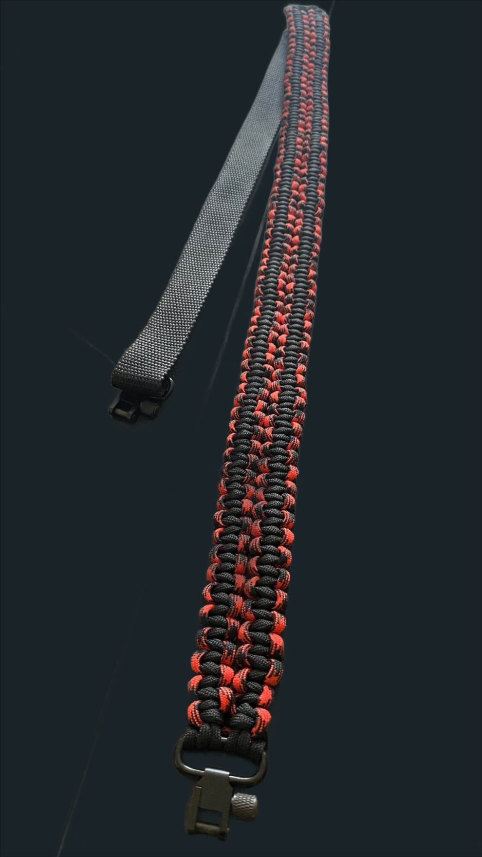 Custom Paracord Rifle Sling, Mated Cobra Weave, Adjustable, Choose you ...