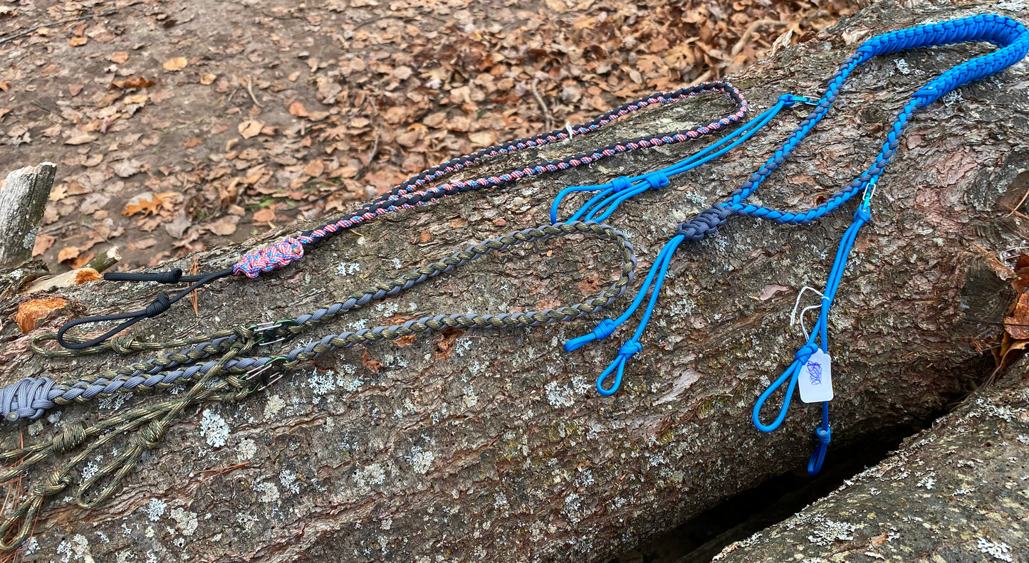 Custom Paracord Round Braid Game Call Lanyard