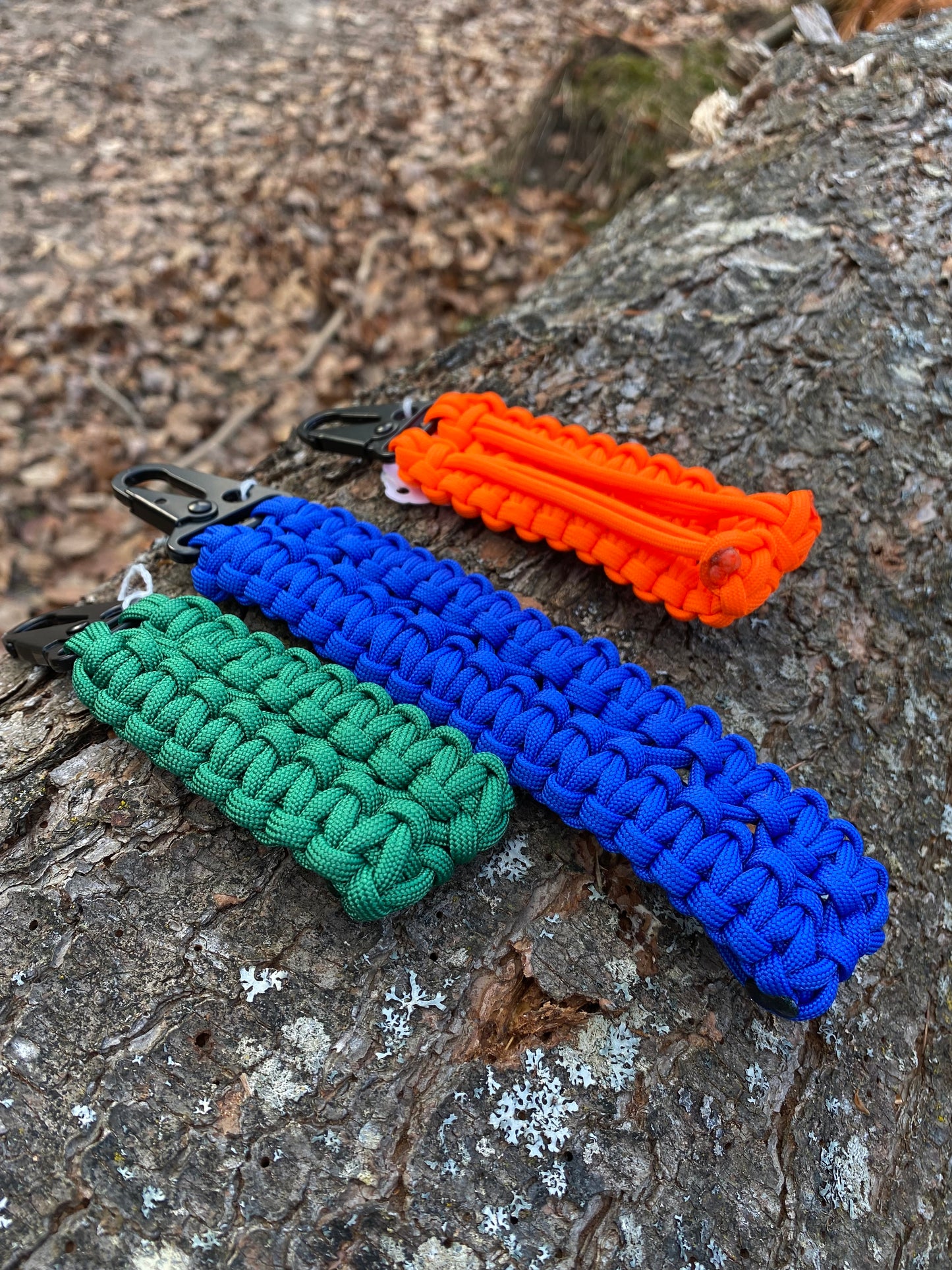 Custom Paracord Keychain, Choose your Color, Weave, Hardware, and Size