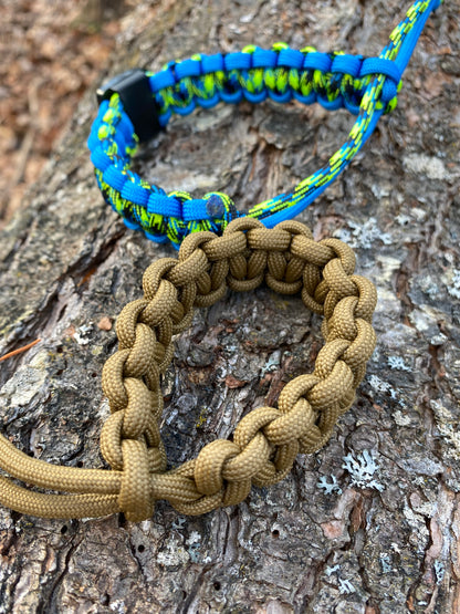 Custom Adjustable Cobra Bracelet, Choose Your Own Colors, Interweave Options, and Add-ons