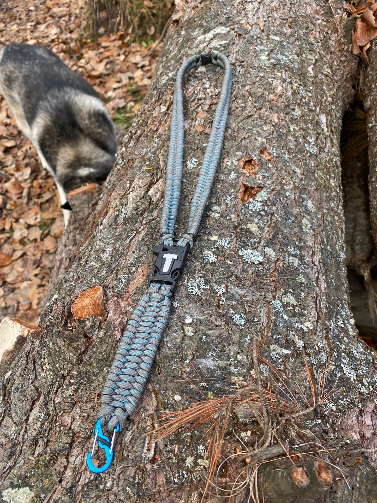 Custom Paracord Fishtail Lanyard, Choose your Colors and Hardware