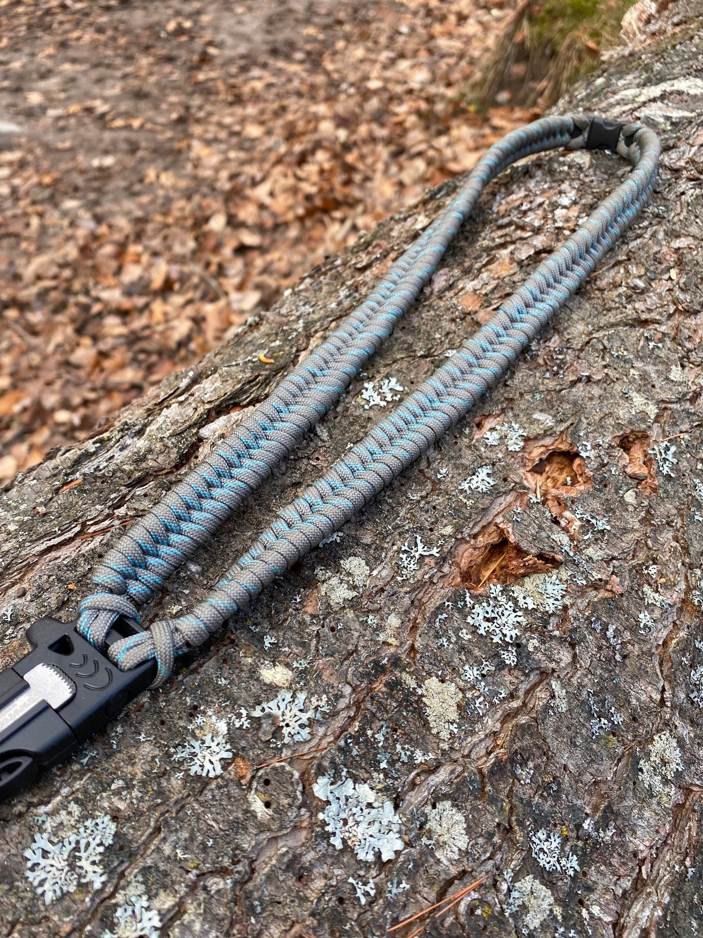 Custom Paracord Fishtail Lanyard, Choose your Colors and Hardware