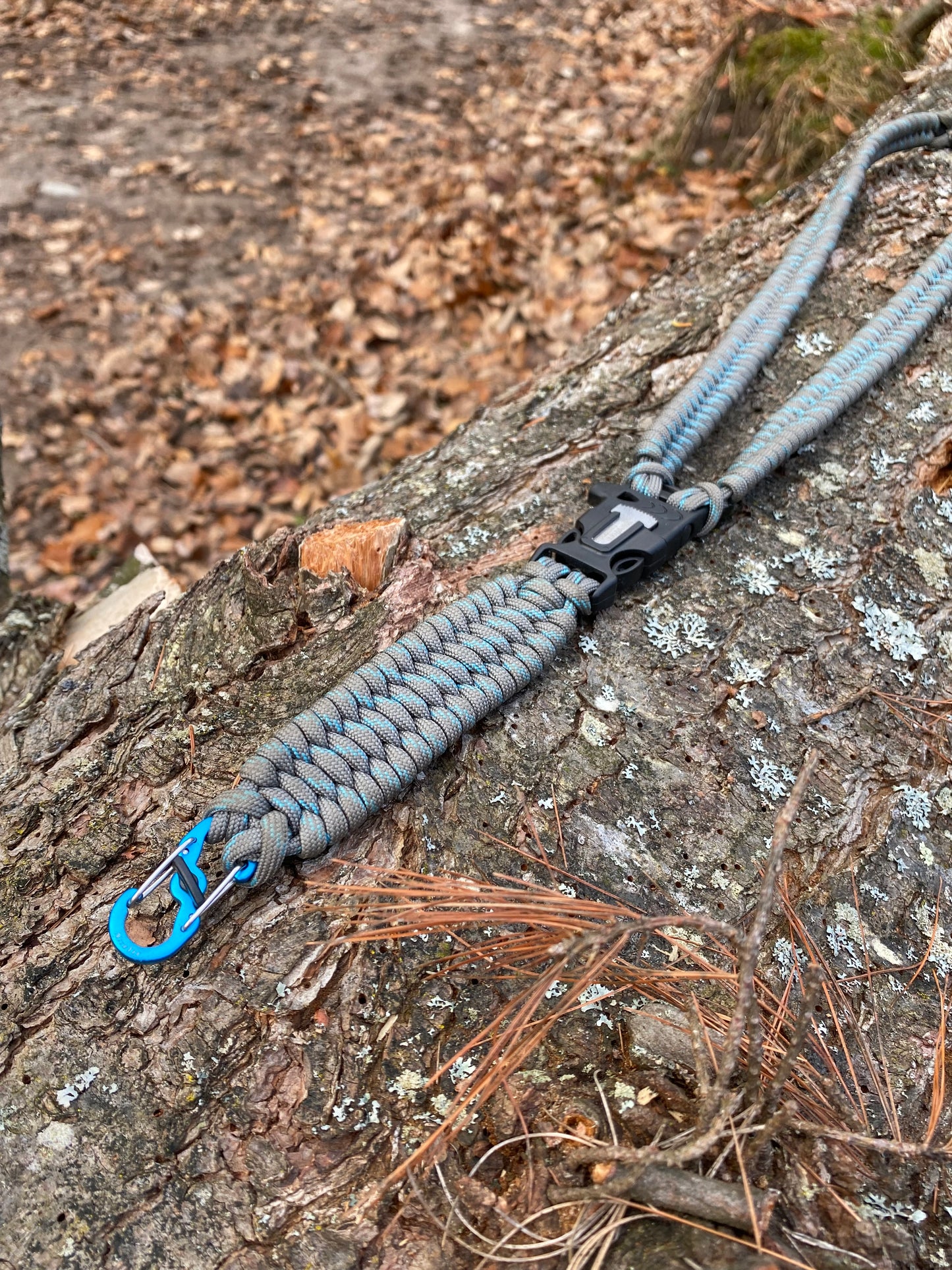 Custom Paracord Fishtail Lanyard, Choose your Colors and Hardware