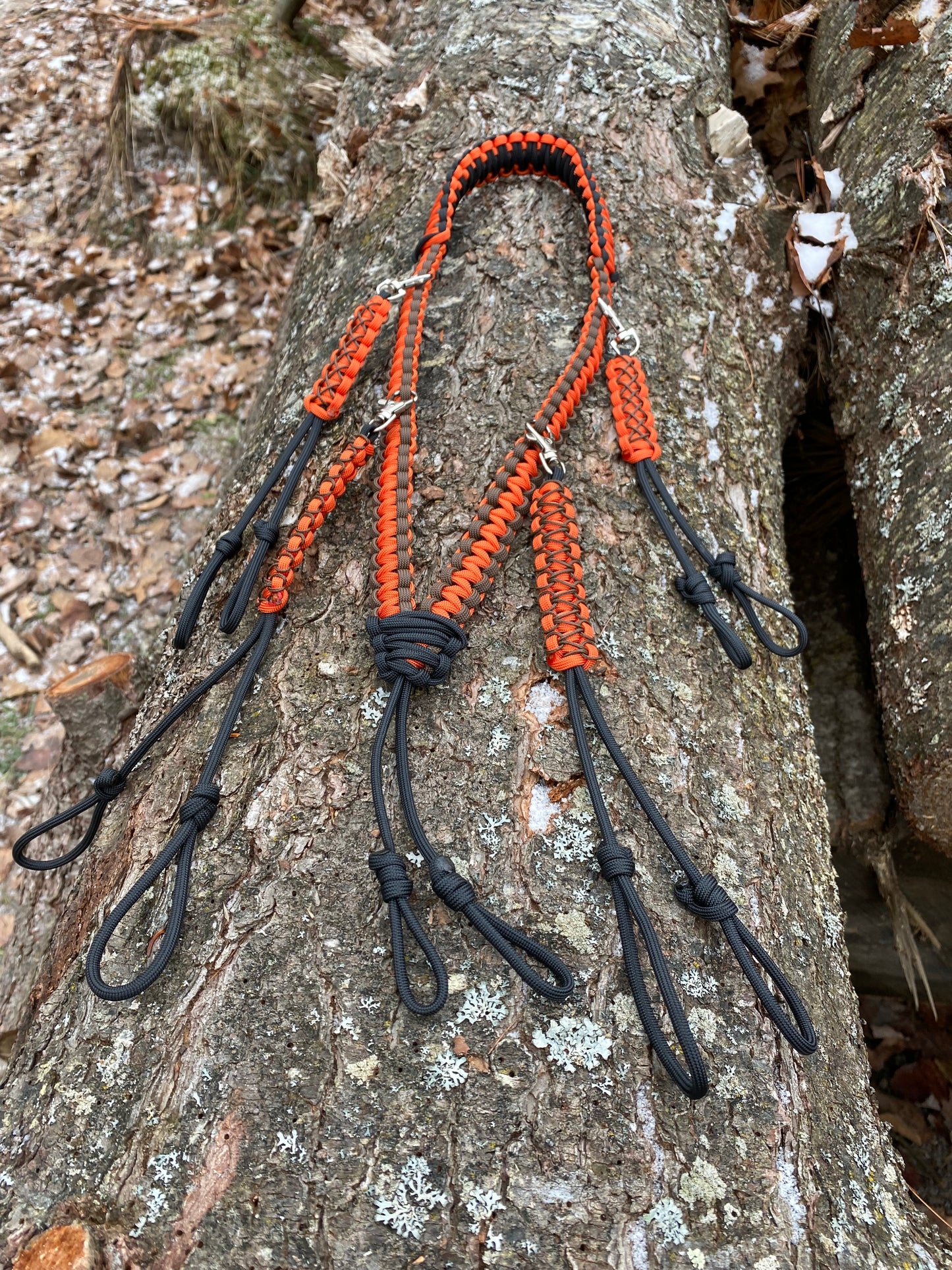 Custom Paracord Cobra Game Call Lanyard