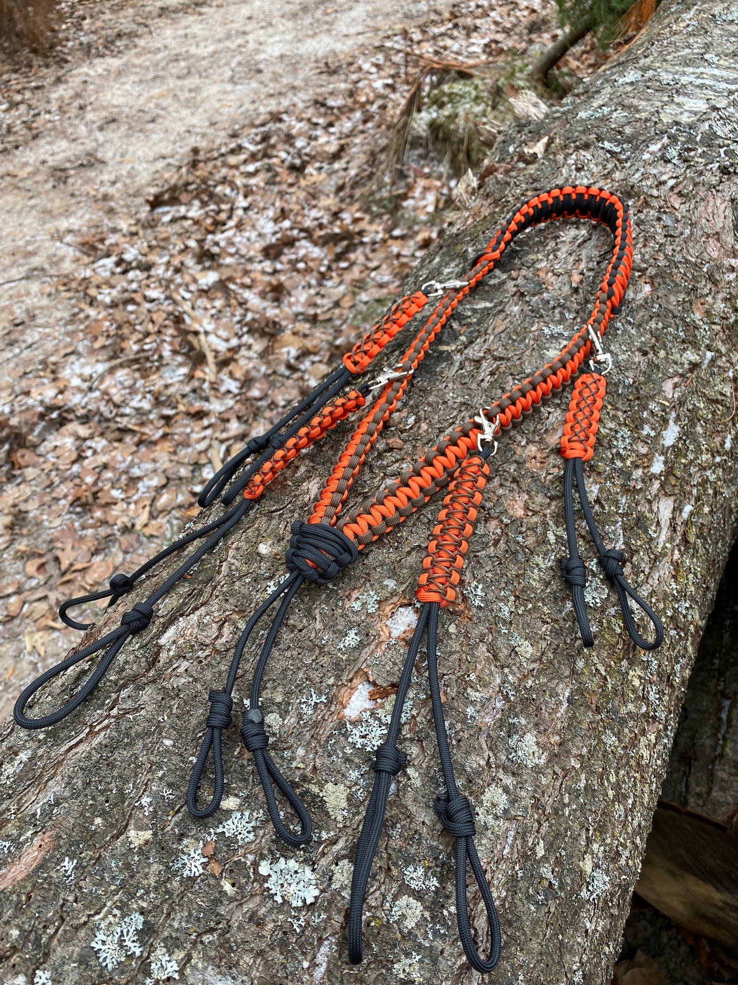 Custom Paracord Cobra Game Call Lanyard