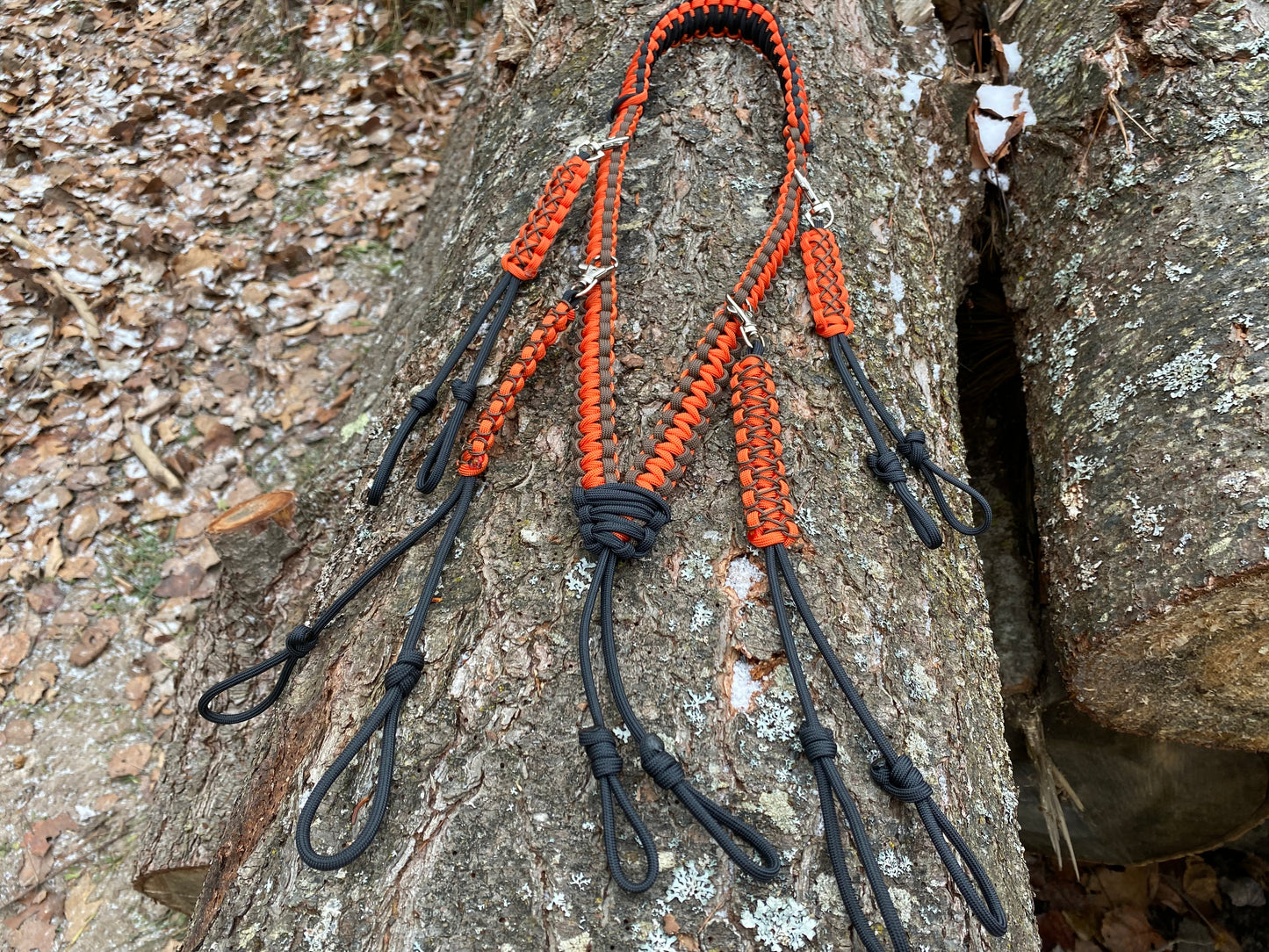 Custom Paracord Cobra Game Call Lanyard