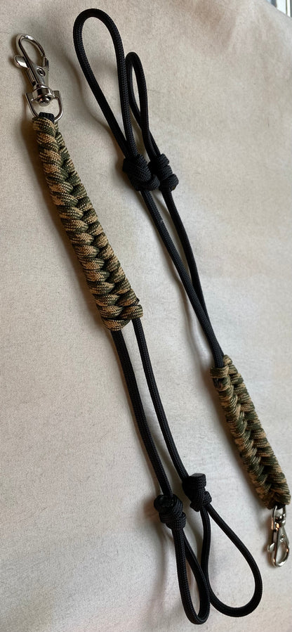 Custom Fishtail Loops for Game Call Lanyards