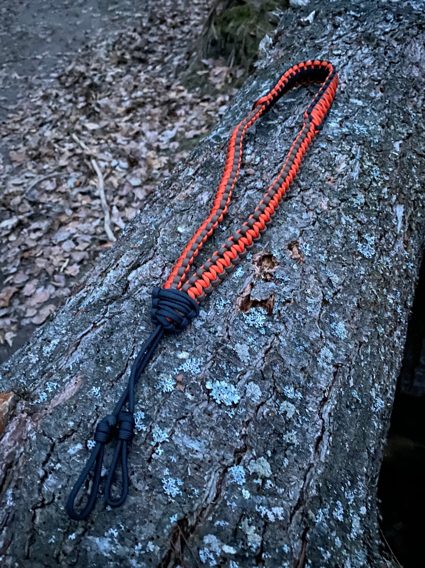 Custom Paracord Cobra Game Call Lanyard