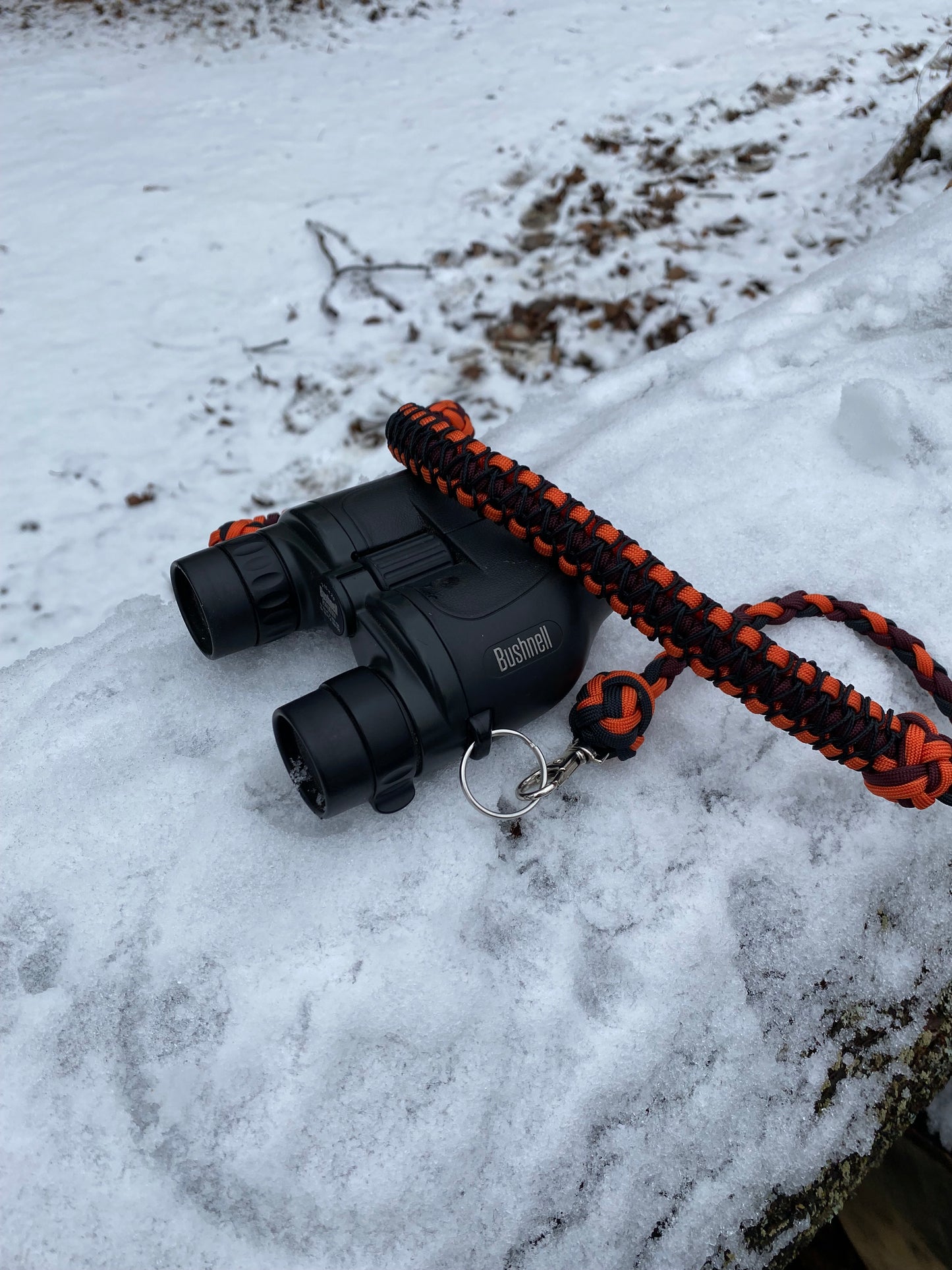 Custom Paracord Cobra Binocular Lanyard, Choose your Colors and Length