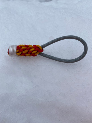 Custom Paracord Zipper Pulls – North Creek Paracord